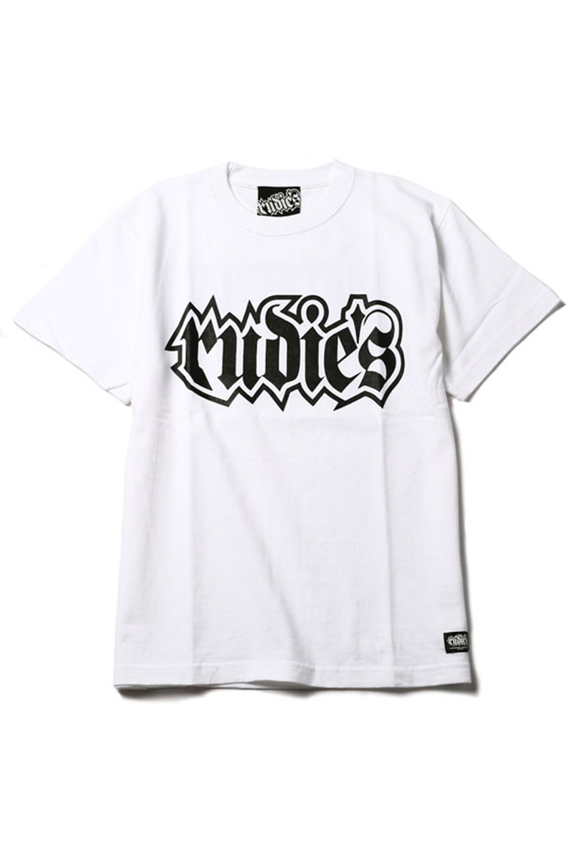 RUDIE'S (ルーディーズ) SPARK-T WHT/BLK