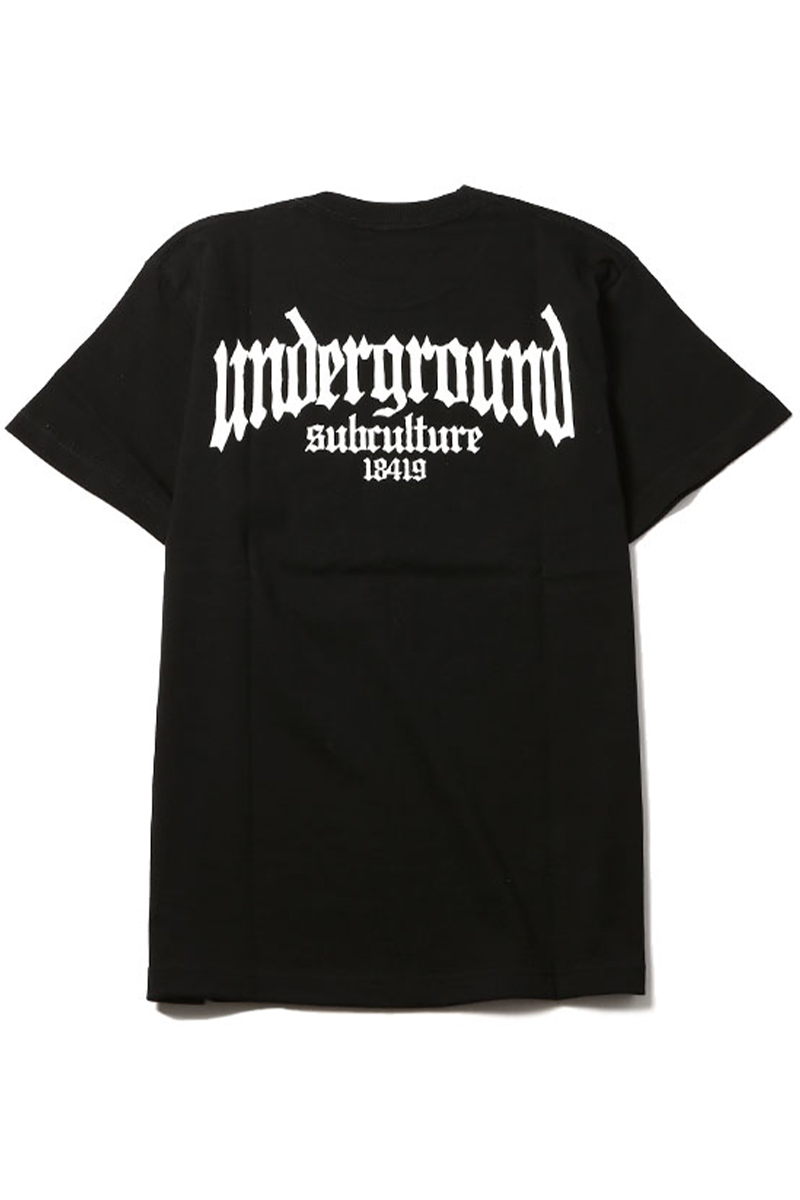 RUDIE'S (ルーディーズ) SPARK-Tee BLK/WHT / ロック RUDIE'S (ルーディーズ) SPARK-Tee BLK/WHT / ロック