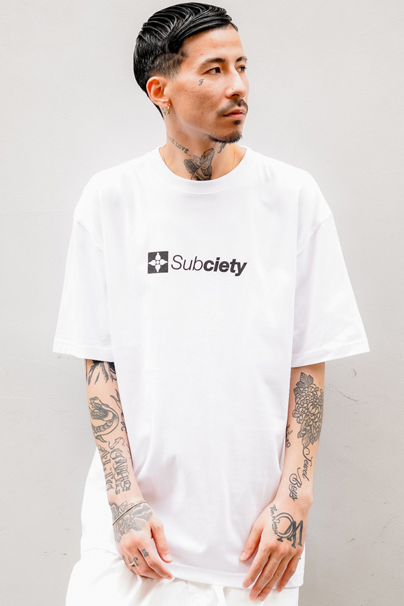 Subciety (サブサエティ) THE BASE S/S WHITE