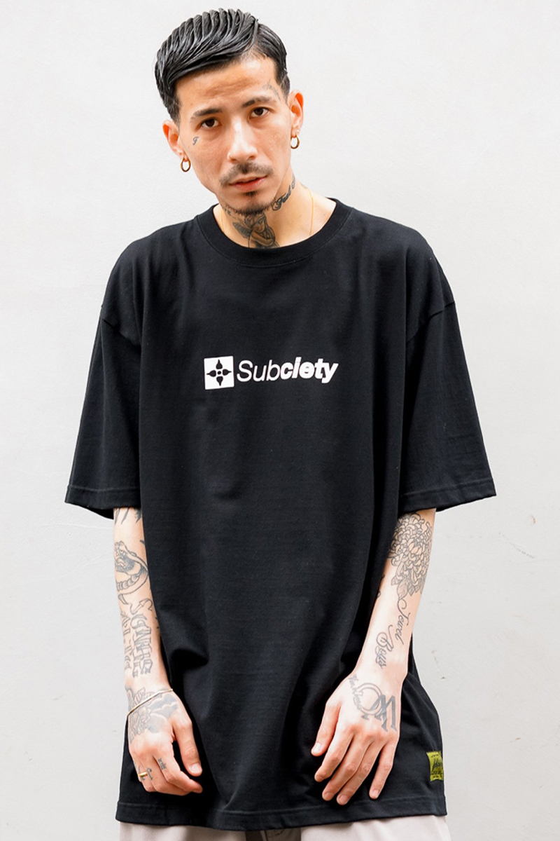 Subciety (サブサエティ) THE BASE S/S BLACK