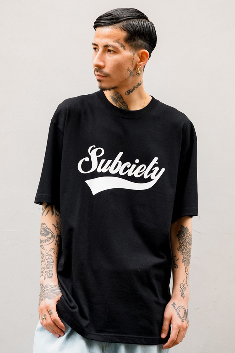 Subciety (サブサエティ) GLORIOUS S/S BLACK