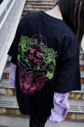 東京13零式 (トウキョウイチサンゼロシキ) Tーshirt 獅春期 Black