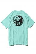 TOY MACHINE×PUNK DRUNKERS AITSU AND SECT YING YANG SS TEE - MINT