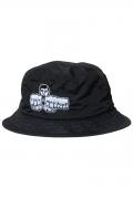 TOY MACHINE×PUNK DRUNKERS AITSU AND FIST NYLON HAT - BLACK