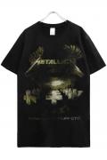 METALLICA UNISEX T-SHIRT: MASTER OF PUPPETS DISTRESSED