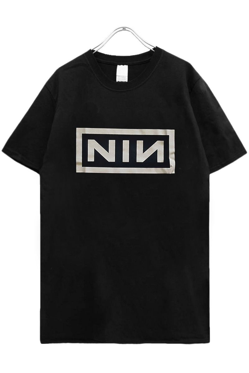 NINE INCH NAILS Unisex Tee: Classic Logo