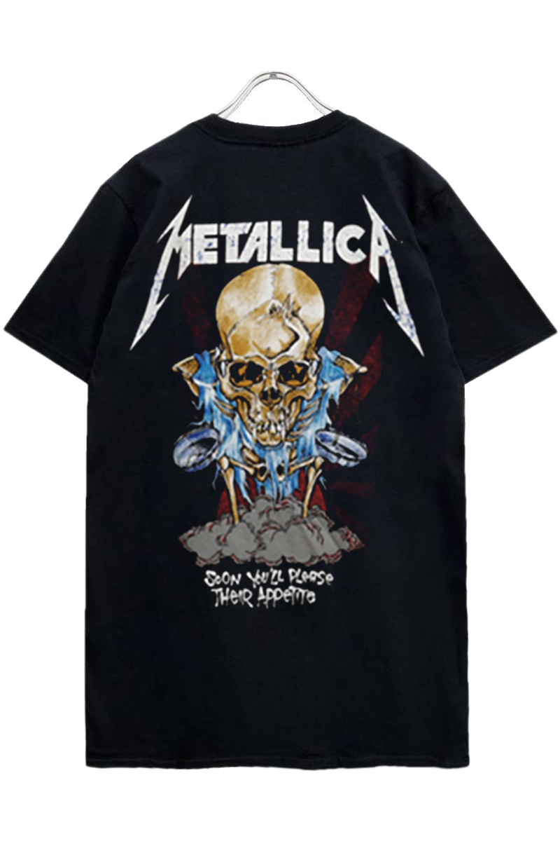 METALLICA DORIS T-Shirt / ロックファッション、バンドTシャツ の ...