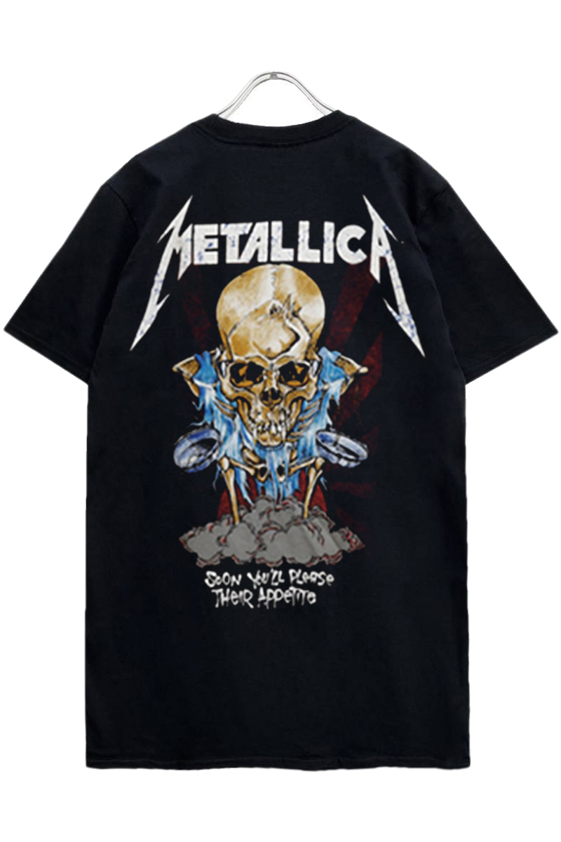 ロックファッション、バンドTシャツ のGEKIROCK CLOTHING / METALLICA ...