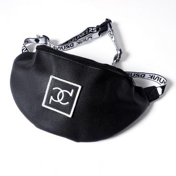 PUNK DRUNKERS pdウエストBAG BLACK