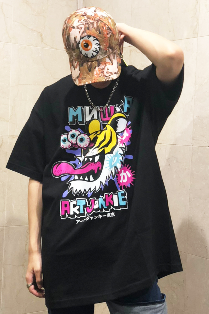 ロックファッション バンドグッズのgekirock Clothing Mishka ミシカ Butiger Tee ロックファッション バンドグッズのgekirock Clothing Mishka ミシカ Butiger Tee