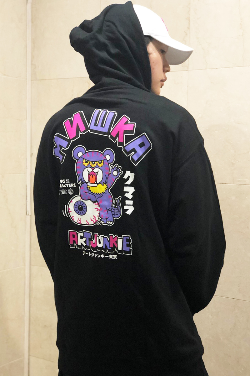 MISHKA (ミシカ) KUMARA HOODIE