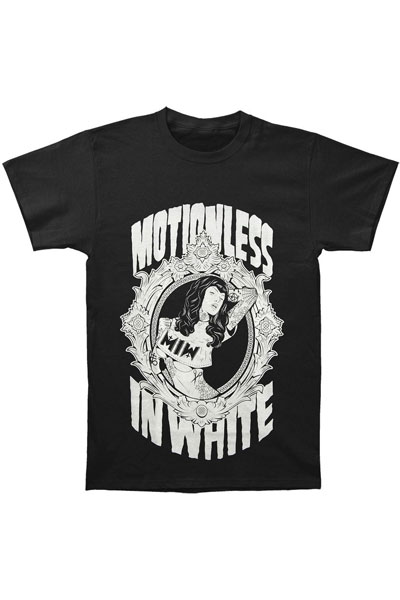 MOTIONLESS IN WHITE Mirror Girl Black