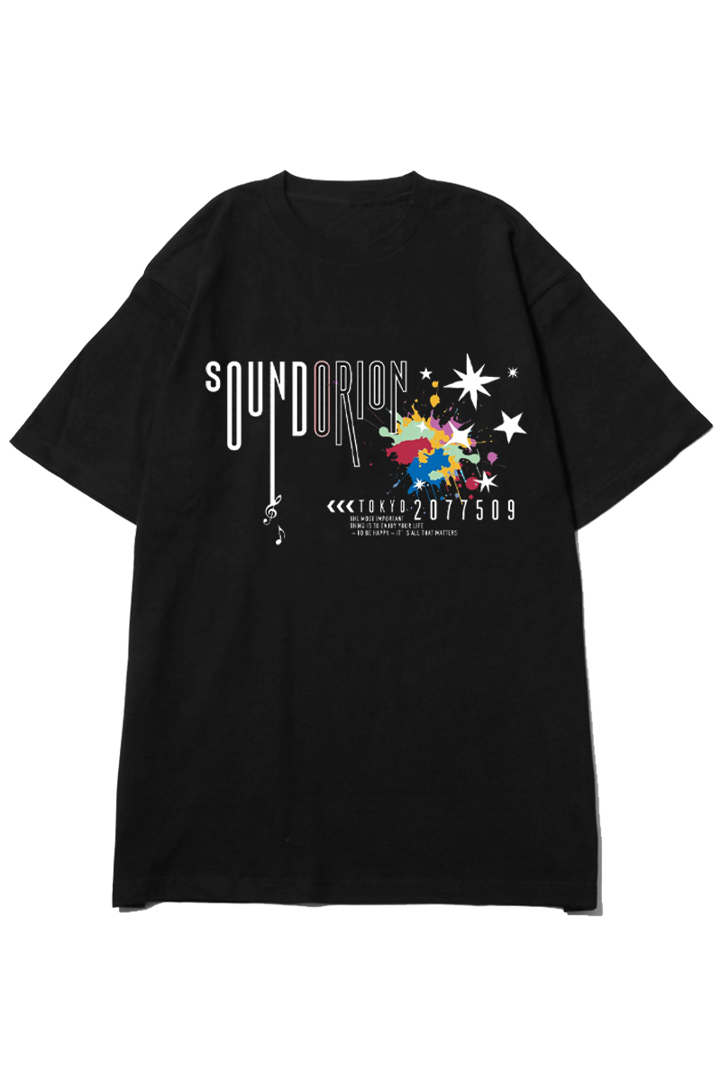 サンドリオン×AILE VIVANTES×GEKIROCK CLOTHINGコラボ・Tシャツ サンドリオン×AILE VIVANTES×GEKIROCK CLOTHINGコラボ・Tシャツ