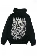 ATTILA Death Is Calling Hoodie Black