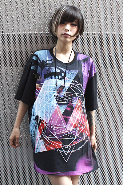 【予約商品/ゲキクロ限定】PARADOX SPHERE BIG TEE T-Shirt