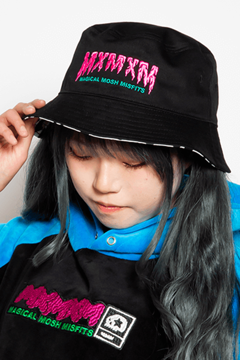 MAGICAL MOSH MISFITS MxMxM HAPPY HAT (2WAY) PINK