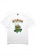 MAGICAL MOSH MISFITS Mr. ポテトヘッド x MxMxM "100% POTATOBOARDER" TEE GREEN