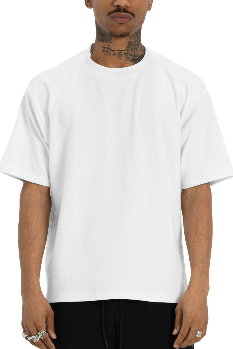 PRO CLUB（プロ・クラブ）Heavywide Performance Tee - Snow White