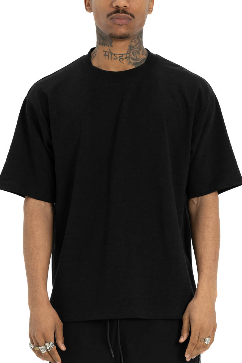 PRO CLUB（プロ・クラブ）Heavywide Performance Tee - Black