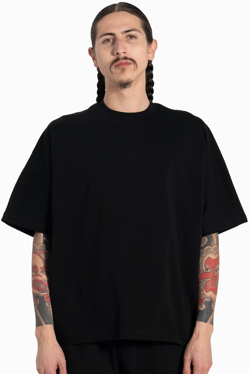 PRO CLUB（プロ・クラブ）Heavywide No Seam Dolman Sleeve Tee - Black