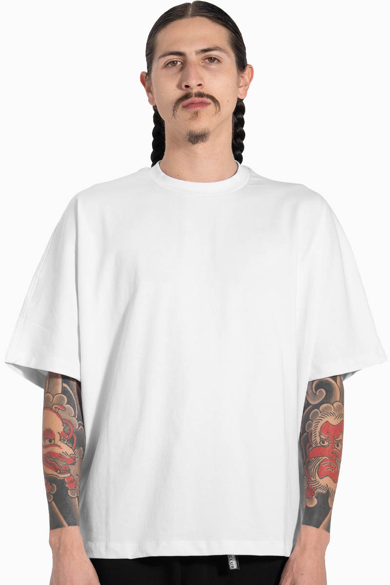 PRO CLUB（プロ・クラブ）Heavywide No Seam Dolman Sleeve Tee - White