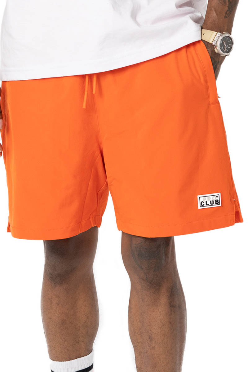 PRO CLUB（プロ・クラブ）Performance Stretch Nylon Active Short - Cherry