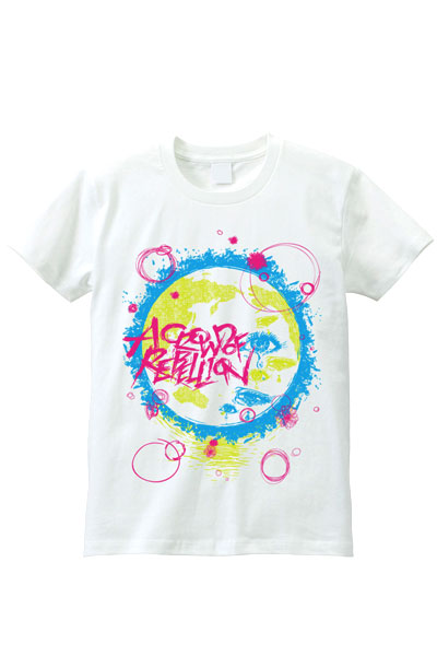 a crowd of rebellion Blood Sphere Ver2 WHITE