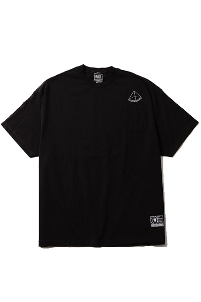 SILLENT FROM ME PYRAMID -Pocket- BLACK
