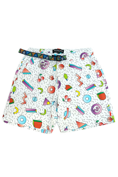ROLLING CRADLE All Flavor of RC SHORTS WHITE