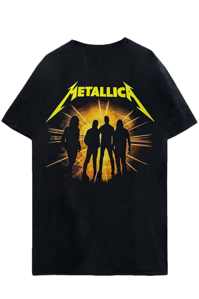METALLICA バンドTシャツ ユニセックス : 72 SEASONS STROBES METALLICA バンドTシャツ ユニセックス : 72 SEASONS STROBES