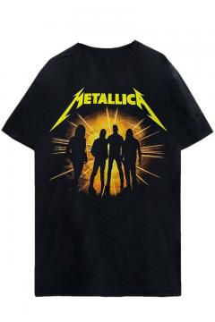 METALLICA バンドTシャツ ユニセックス : 72 SEASONS SQUARED METALLICA バンドTシャツ ユニセックス : 72 SEASONS SQUARED
