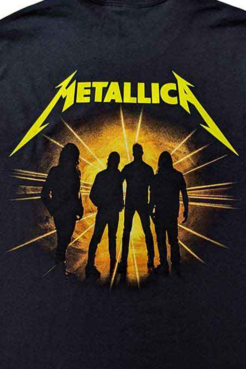 METALLICA バンドTシャツ ユニセックス : 72 SEASONS STROBES METALLICA バンドTシャツ ユニセックス : 72 SEASONS STROBES
