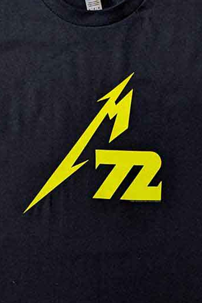 METALLICA バンドTシャツ ユニセックス : 72 SEASONS STROBES METALLICA バンドTシャツ ユニセックス : 72 SEASONS STROBES