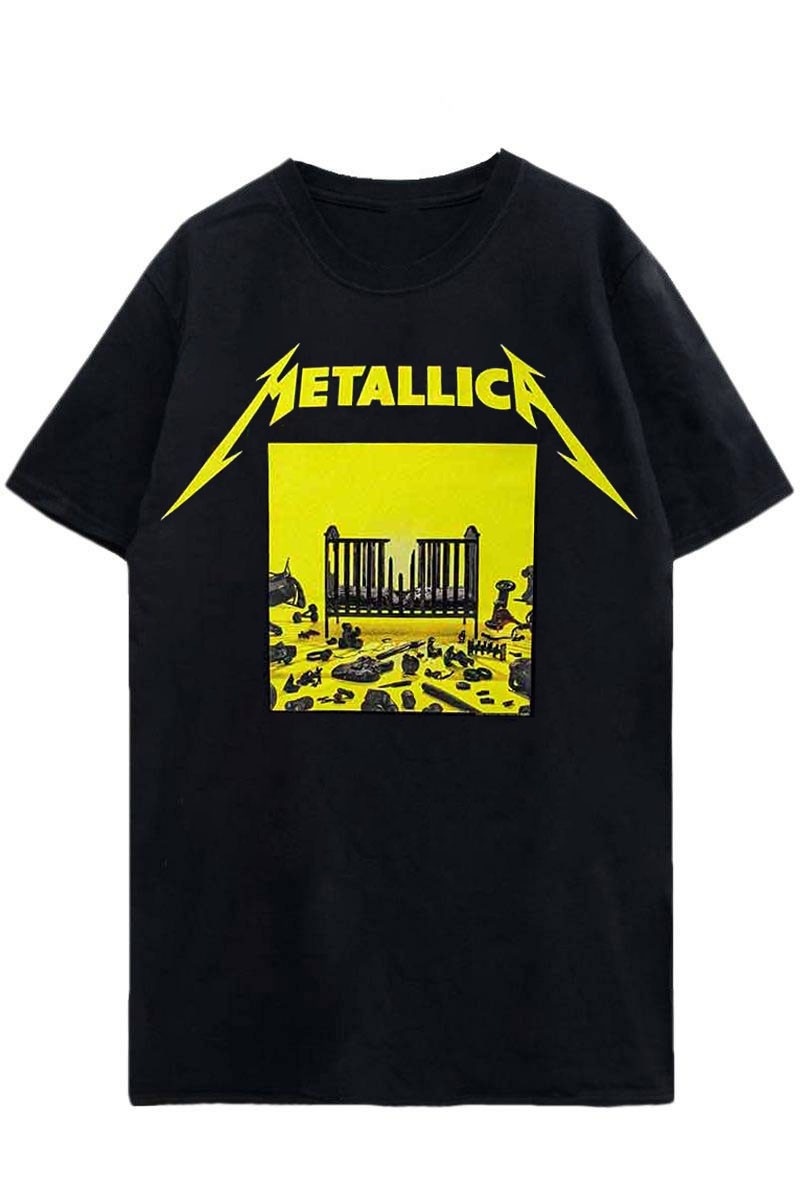 METALLICA バンドTシャツ ユニセックス : 72 SEASONS SQUARED METALLICA バンドTシャツ ユニセックス : 72 SEASONS SQUARED