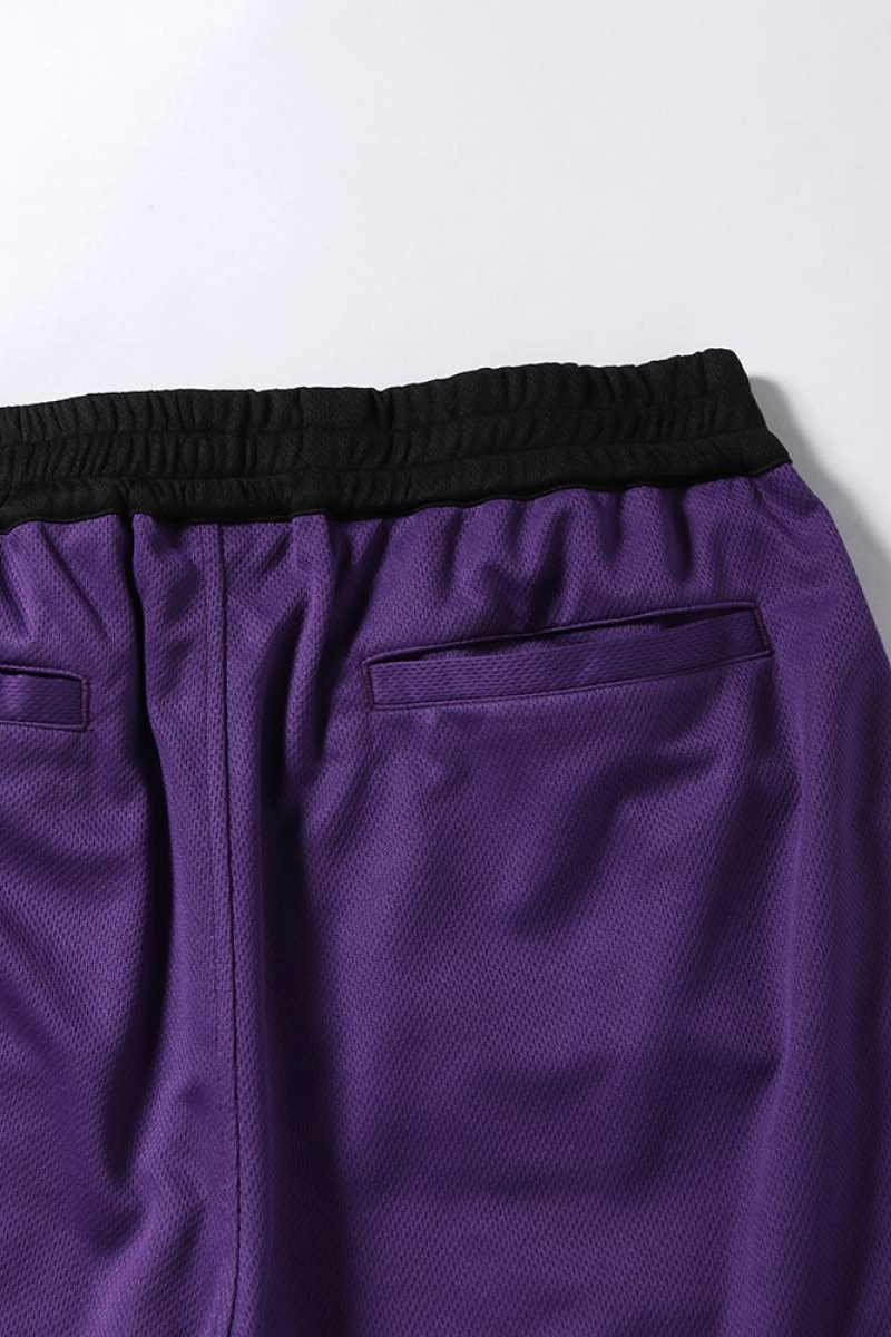 品質のいい PUNK DRUNKERS（パンクドランカーズ）PUNKDバスパン PURPLE - パンツ