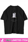 【ゲキクロ限定】NOTBADCAT (ノットバッドキャット) SevenScats SS Tee BLACK