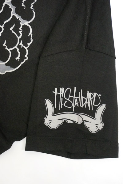 Hi-STANDARD NO NUKES TEE BLACK / ロックファッション / バンド