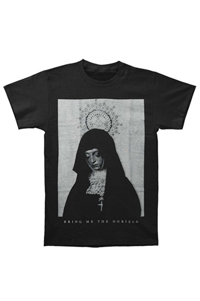 BRING ME THE HORIZON TEE NUN