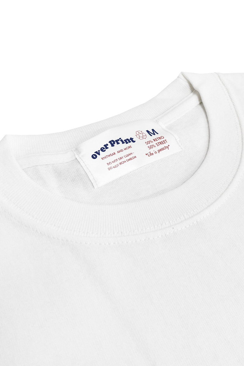 アブストラクトプリントオーバートップ / Abstract Printed Over Tops-
