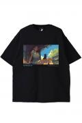 NOTBADCAT (ノットバッドキャット) 猫はかわいいのが仕事 Tee BLACK