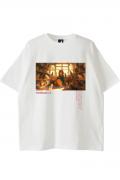 NOTBADCAT (ノットバッドキャット) 猫を撫でないと出られない部屋 Tee WHITE