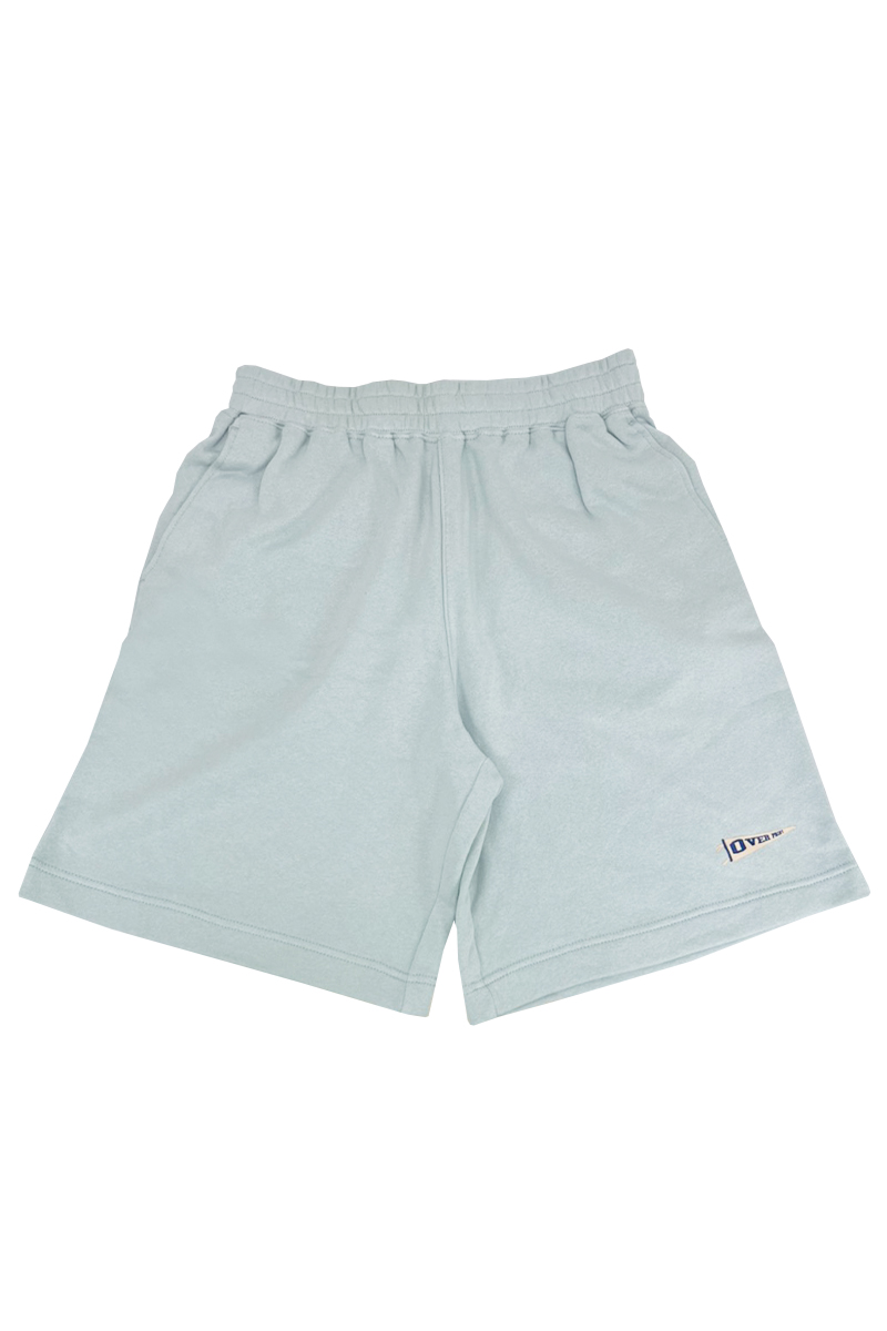 over print(オーバープリント) back pile shorts (mint)