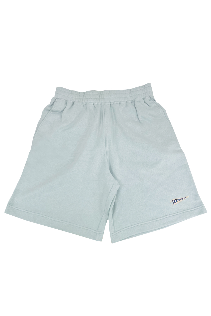 over print(オーバープリント) back pile shorts (mint)