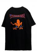 THRASHER (スラッシャー) Gonz Thumbs Up S/S T-SHIRTS BLACK