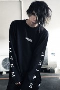 アマツカミ 処女/Virgin  Long T-Shirts Black