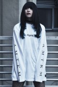 アマツカミ 処女/Virgin  Long T-Shirts White
