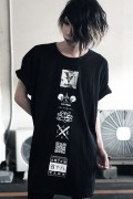 アマツカミ 処女/Virgin  T-Shirts Black