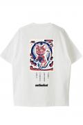 NOTBADCAT (ノットバッドキャット) ネコ神様 SS Tee　White