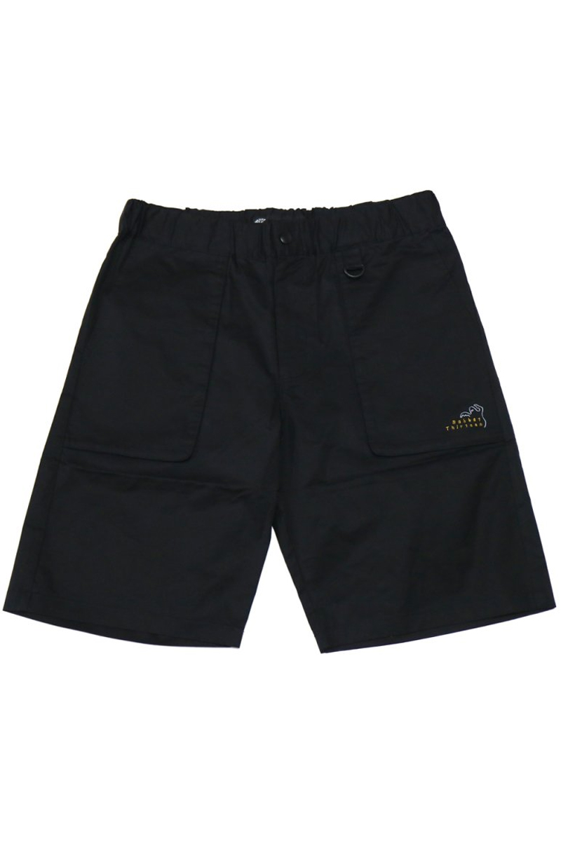 SABBAT13(サバトサーティーン) SPOOK BAKERS SHORTS BLACK