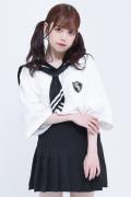 TRAVAS TOKYO【トラバストーキョー】Sailor collar H/S Shirts White